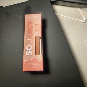 Colourpop Plumping Lip Gloss- It's A Date- Brand New In Box